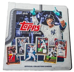 2025 Topps Series 1 Official Collectors Binder